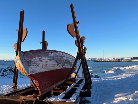 Wooden Boat