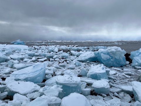 The Ice Mélange