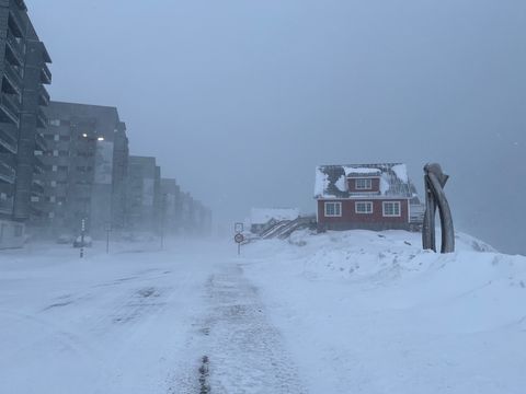 Snow-Covered Tuapannguit