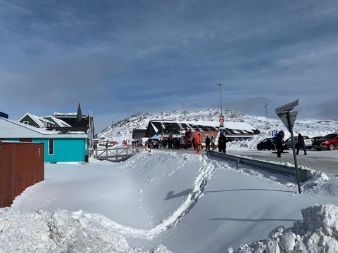2026 Folketing Election Day in Nuuk