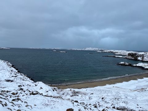 Sisimiut's Sandy Beach