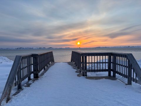 Sunset at the Boardwalk