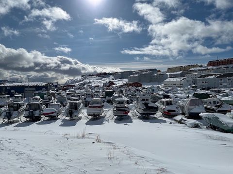 Daily photo from Greenland