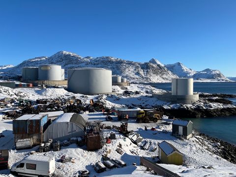 Daily photo from Greenland