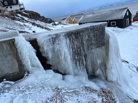 Daily photo from Greenland
