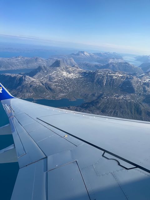 Daily photo from Greenland