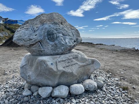 Memorial Stone for Arnarulunnguaq
