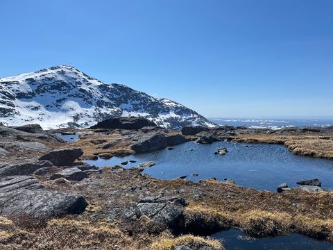 Quassussuaq with Ukkusissaq in the Background