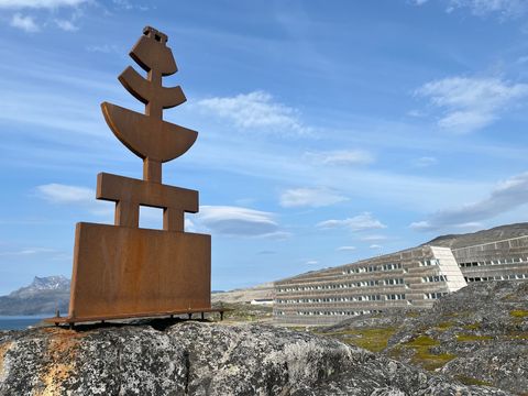 The Ulo Sculpture at Ilimmarfik
