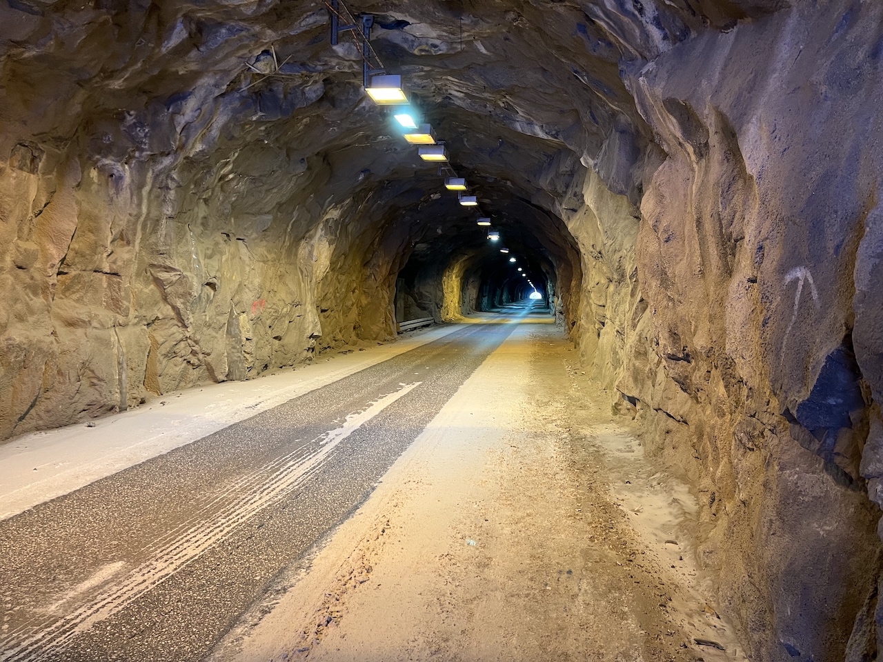 The Nuussuaq Tunnel