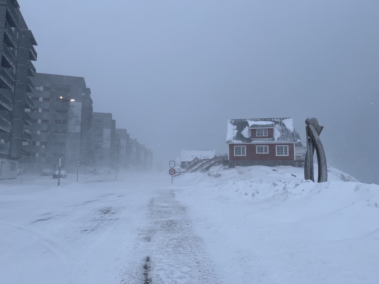 Snow-Covered Tuapannguit