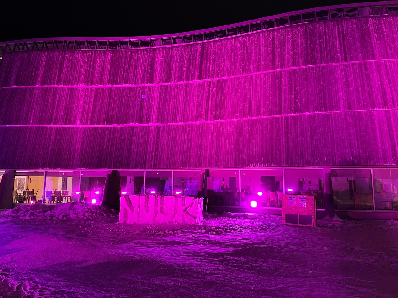 Katuaq in Pink