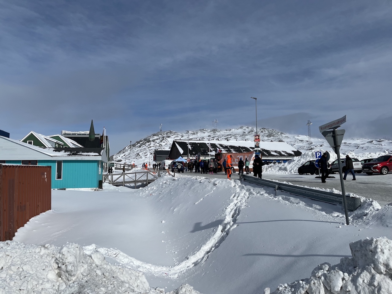 2026 Folketing Election Day in Nuuk