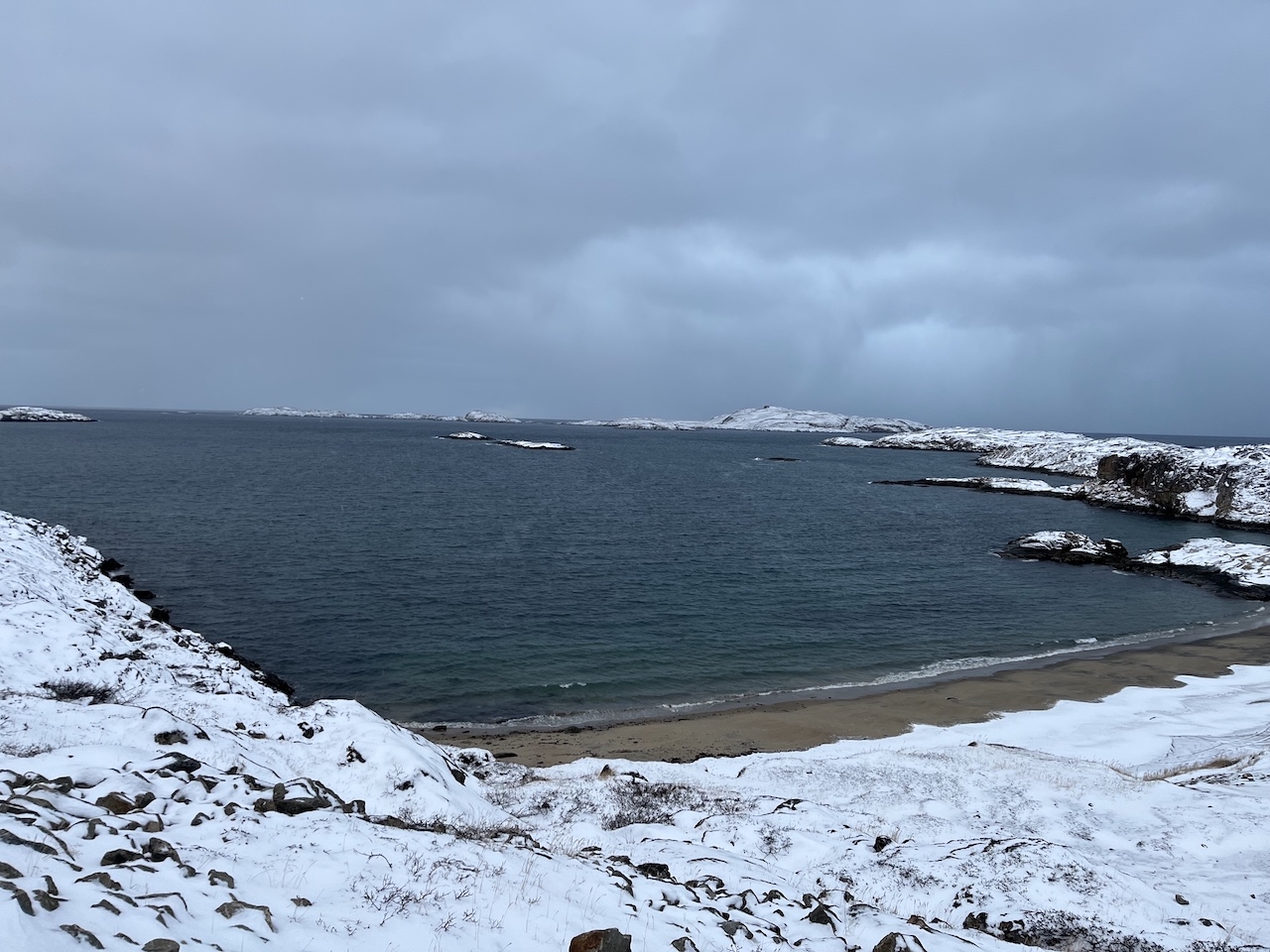 Sisimiut's Sandy Beach