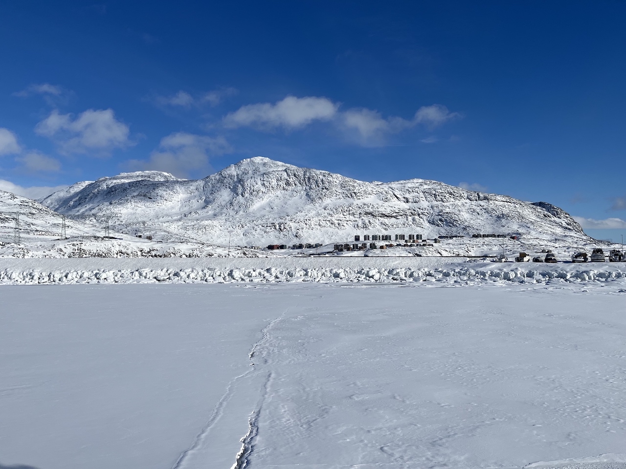 View of Ukkusissat on Good Friday