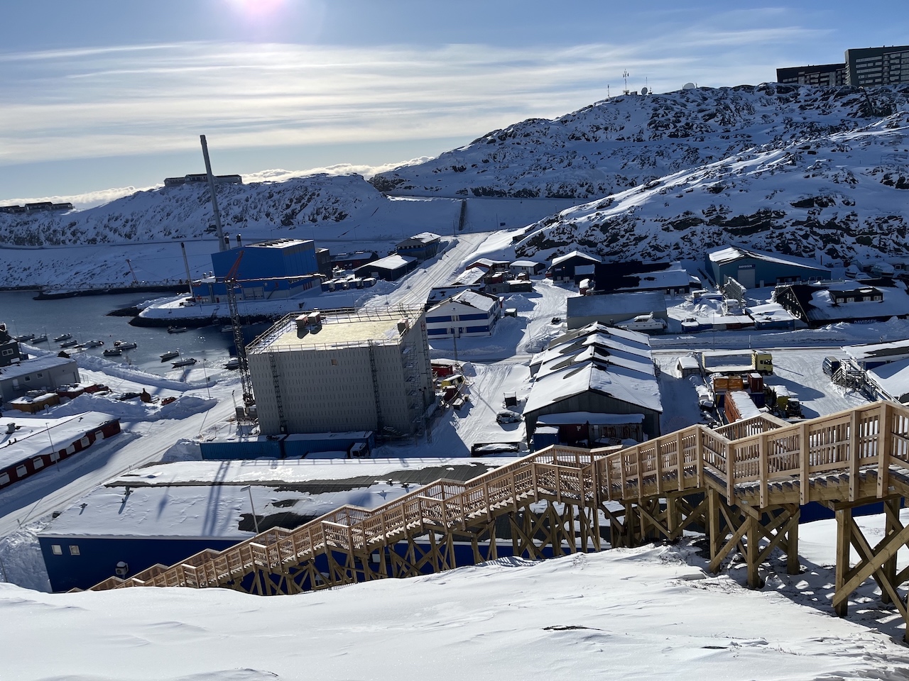 The Staircase between Nuussuaq and Sarfaannguit